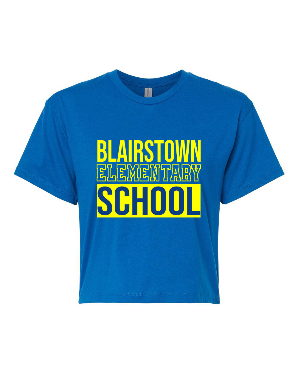 Blairstown Bears Design 13 Crop Top