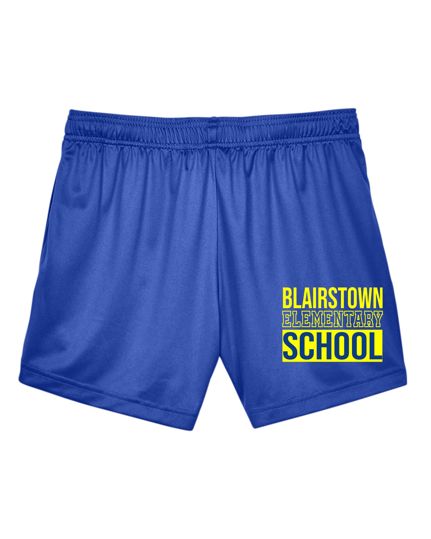 Blairstown Bears Ladies Performance Design 13 Shorts