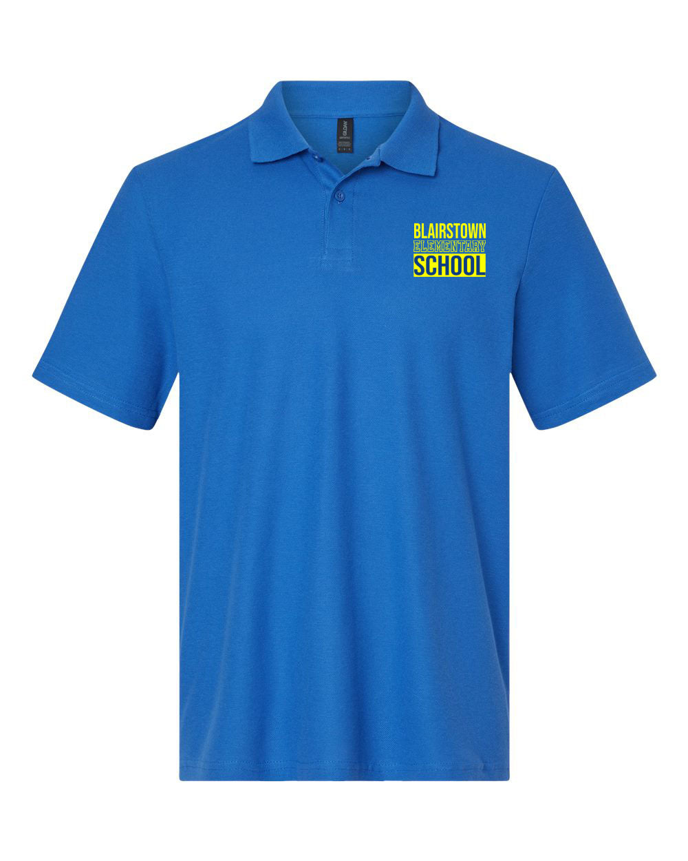 Blairstown Bears Design 13 Polo T-Shirt
