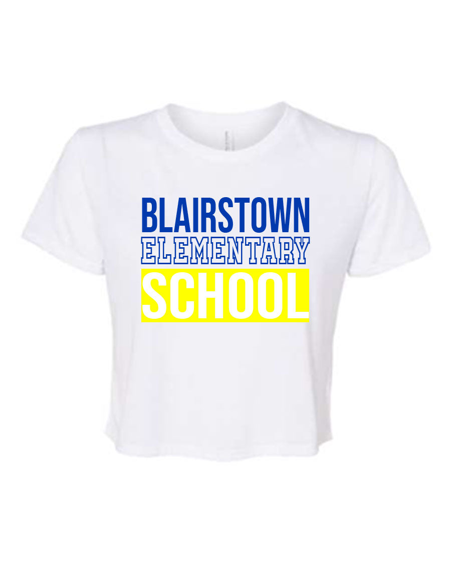 Blairstown Bears Design 13 Crop Top