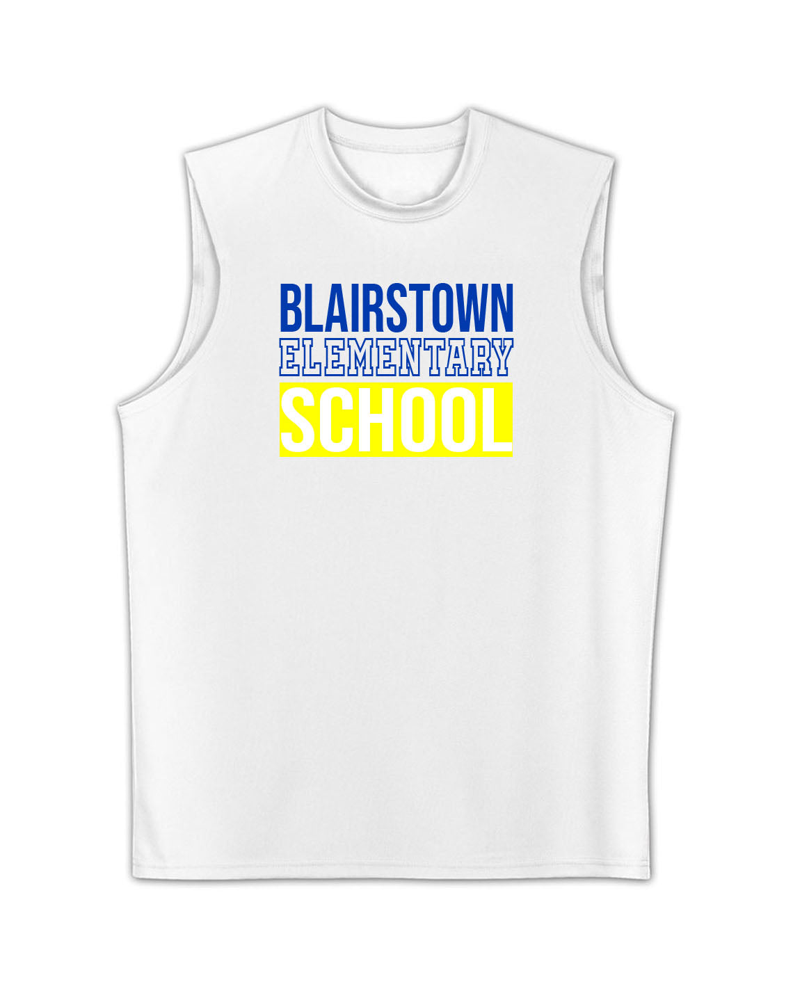 Blairstown Bears Men's Performance Tank Top Design 13