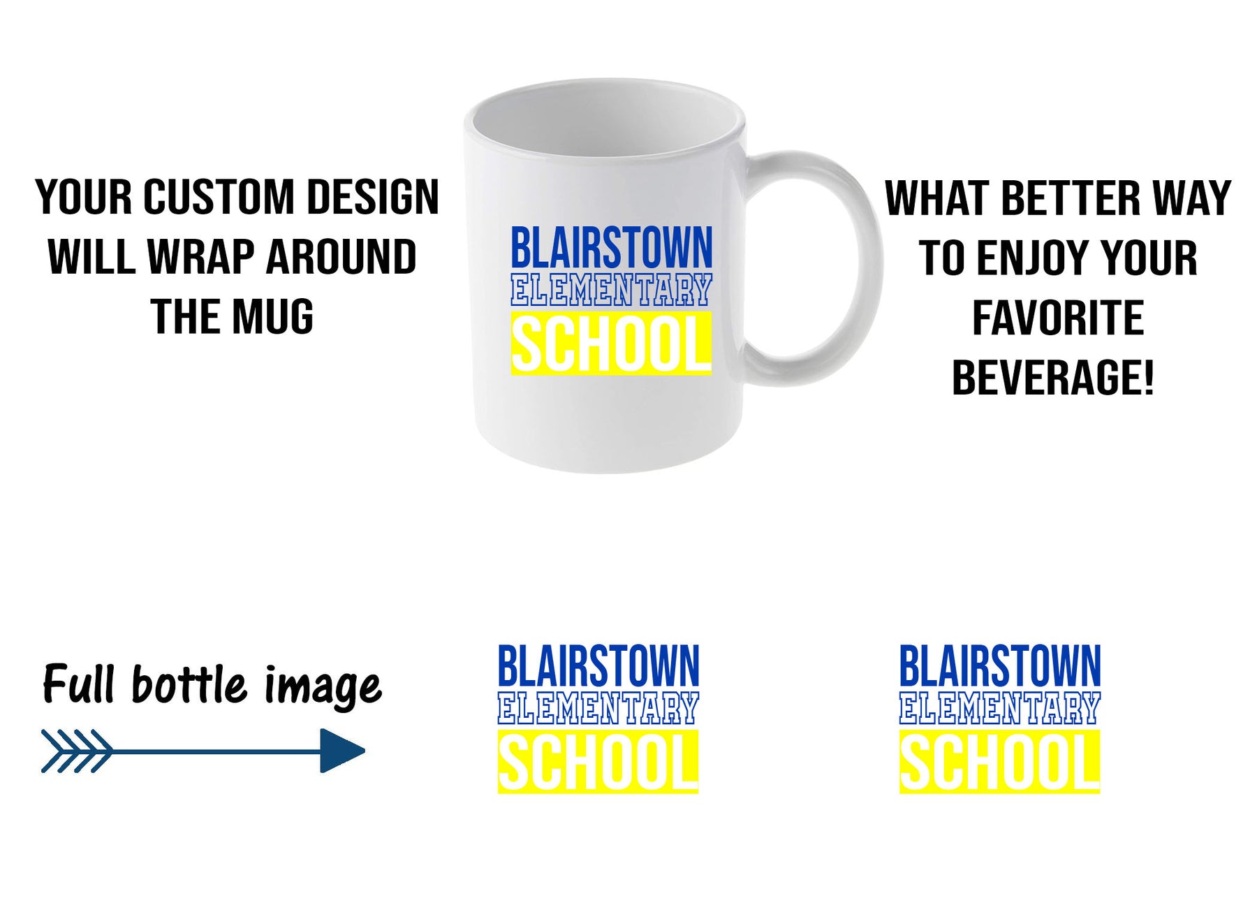 Blairstown Bears Design 13 Mug