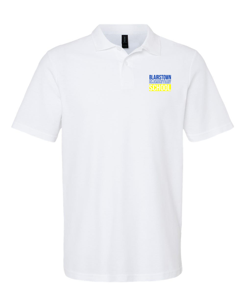 Blairstown Bears Design 13 Polo T-Shirt