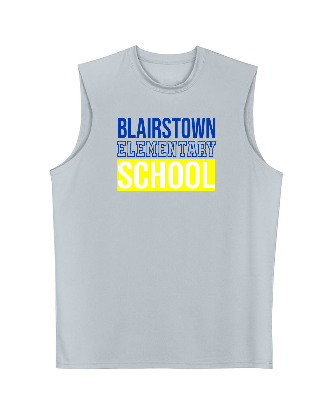Blairstown Bears Men's Performance Tank Top Design 13