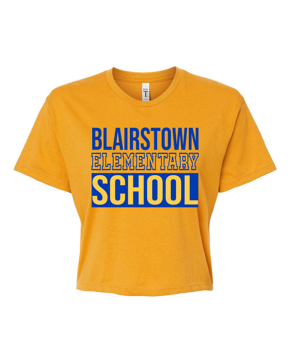 Blairstown Bears Design 13 Crop Top