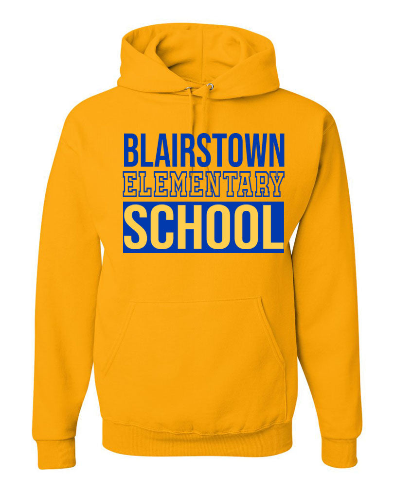 Blairstown Bears Design 13 Hooded Sweatshirt
