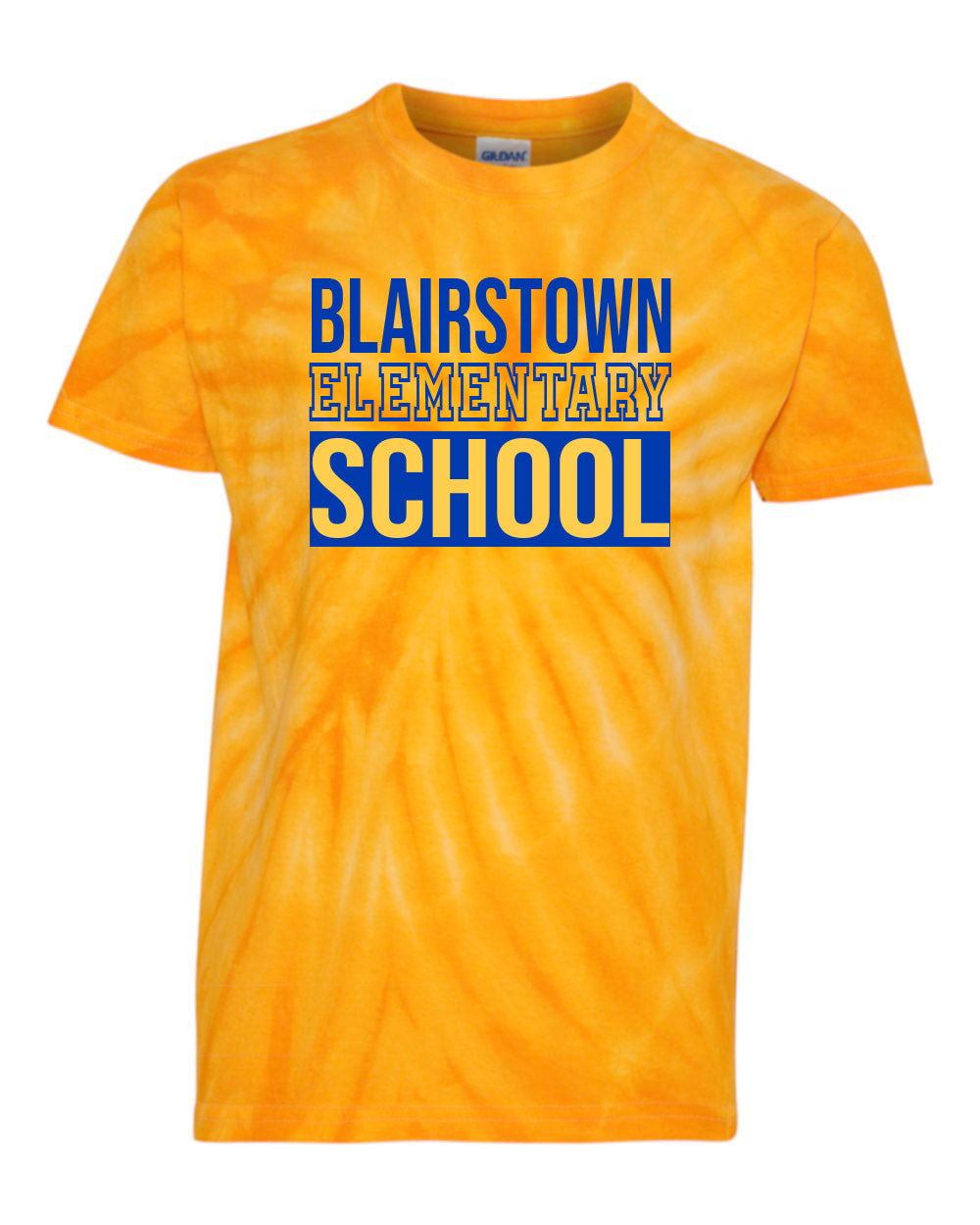 Blairstown Bears Tie Dye t-shirt Design 13