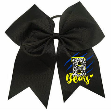 Blairstown Bears Bow Design 11