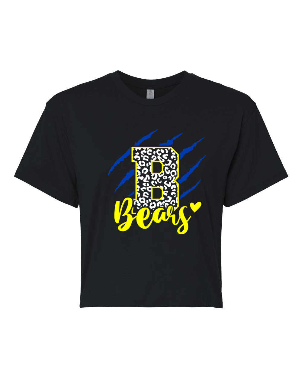 Blairstown Bears Design 11 Crop Top