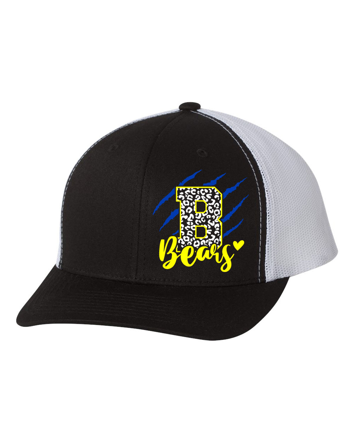 Blairstown Bears Design 11 Trucker Hat
