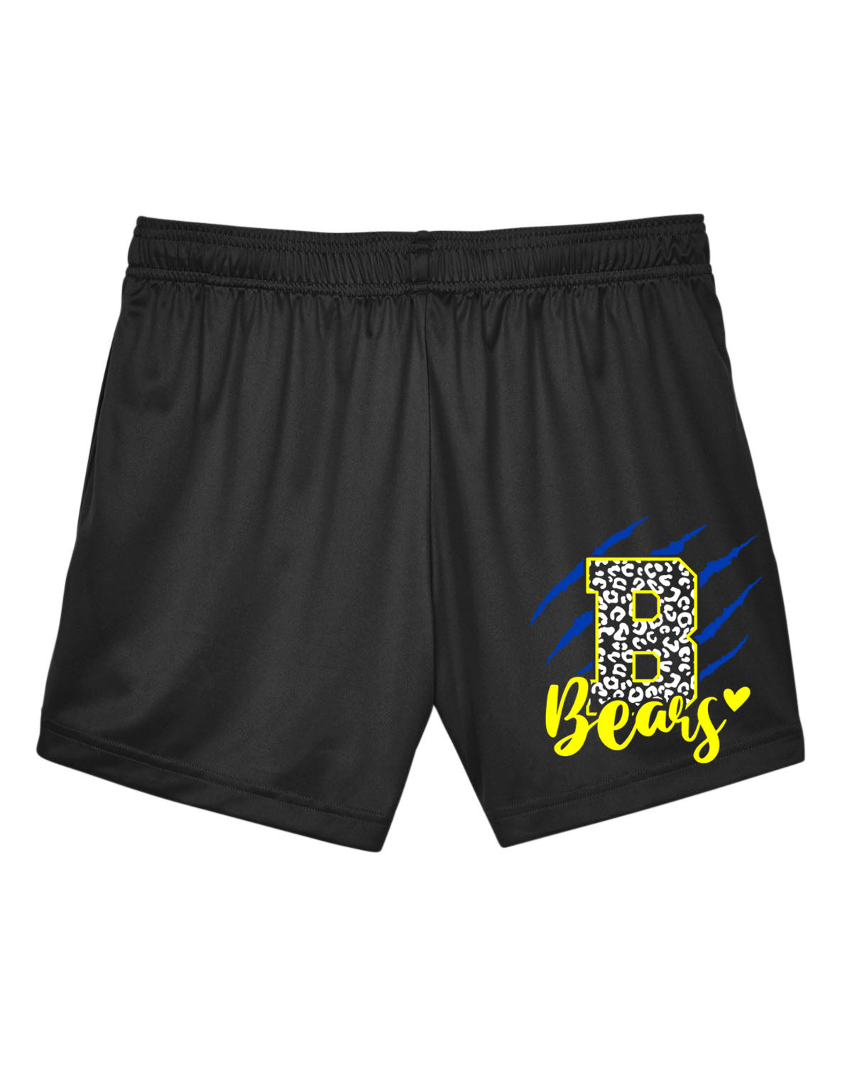 Blairstown Bears Ladies Performance Design 11 Shorts