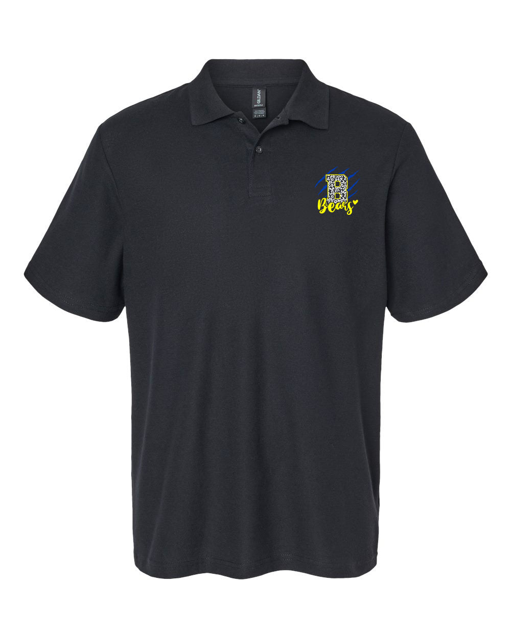 Blairstown Bears Design 11 Polo T-Shirt