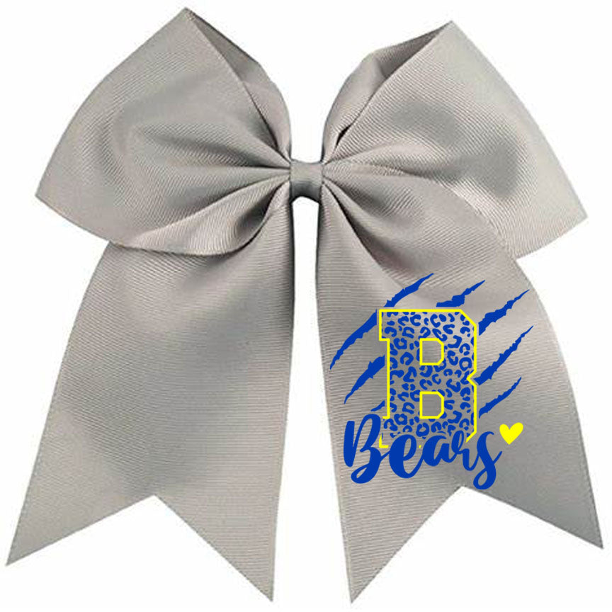 Blairstown Bears Bow Design 11