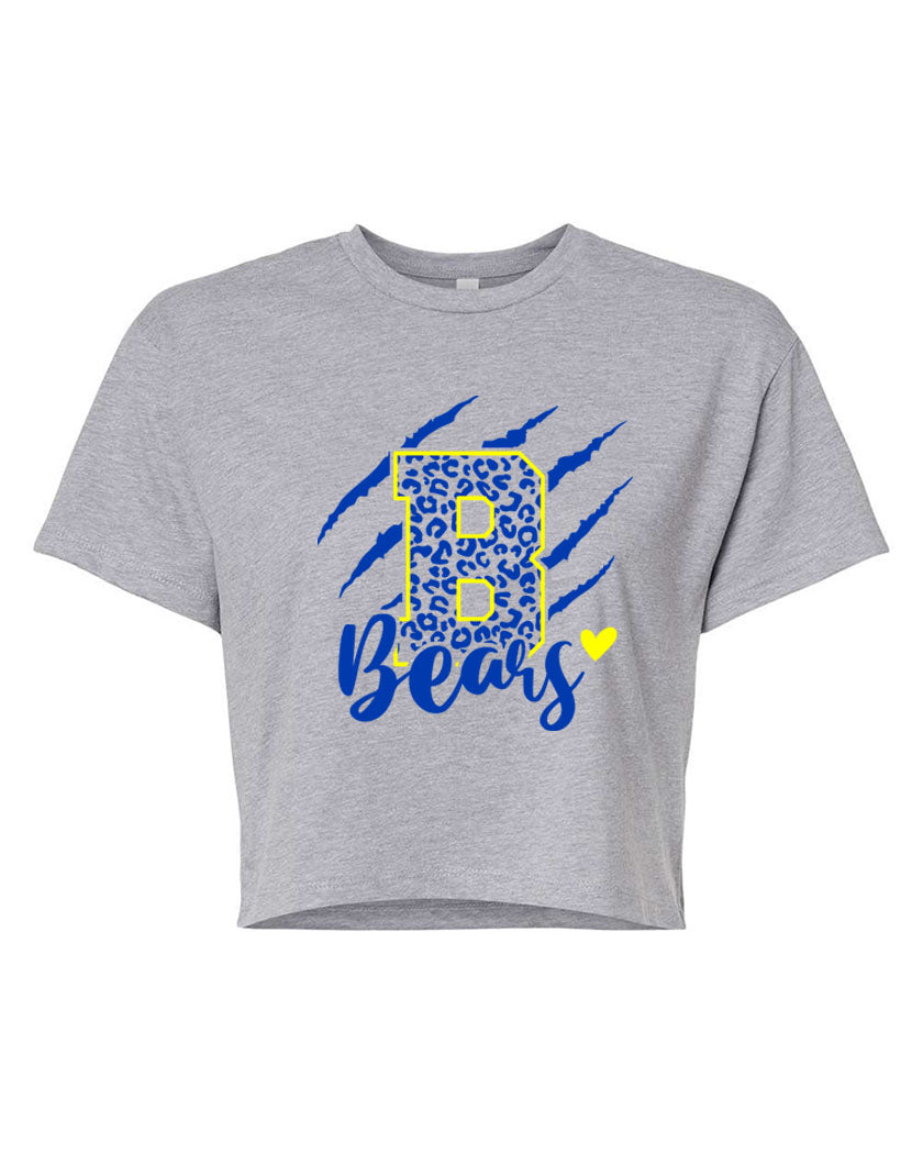 Blairstown Bears Design 11 Crop Top