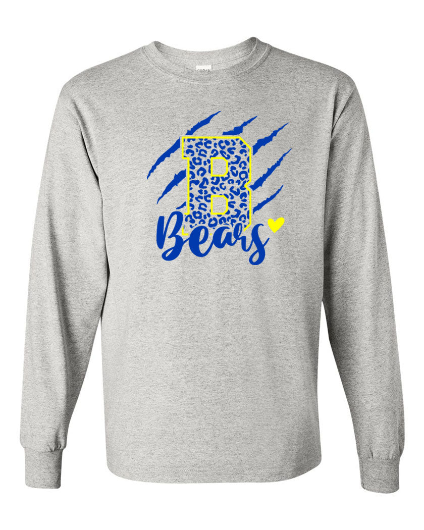 Blairstown Bears Design 11 Long Sleeve Shirt