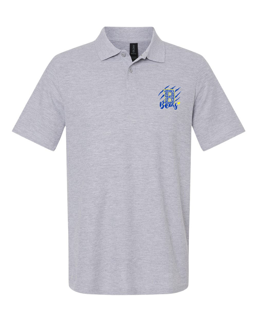 Blairstown Bears Design 11 Polo T-Shirt