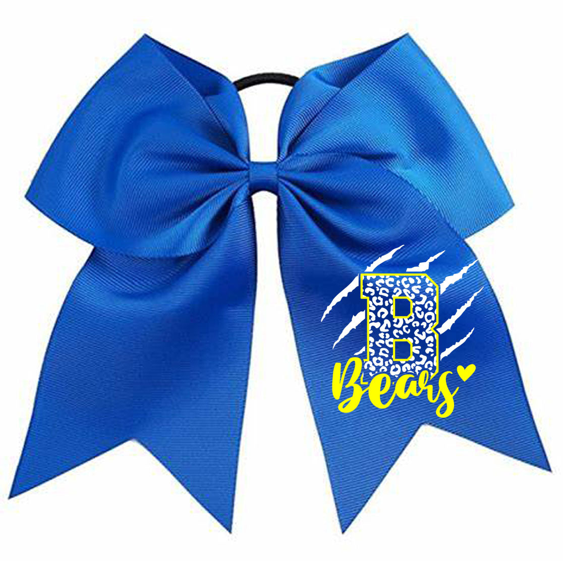 Blairstown Bears Bow Design 11