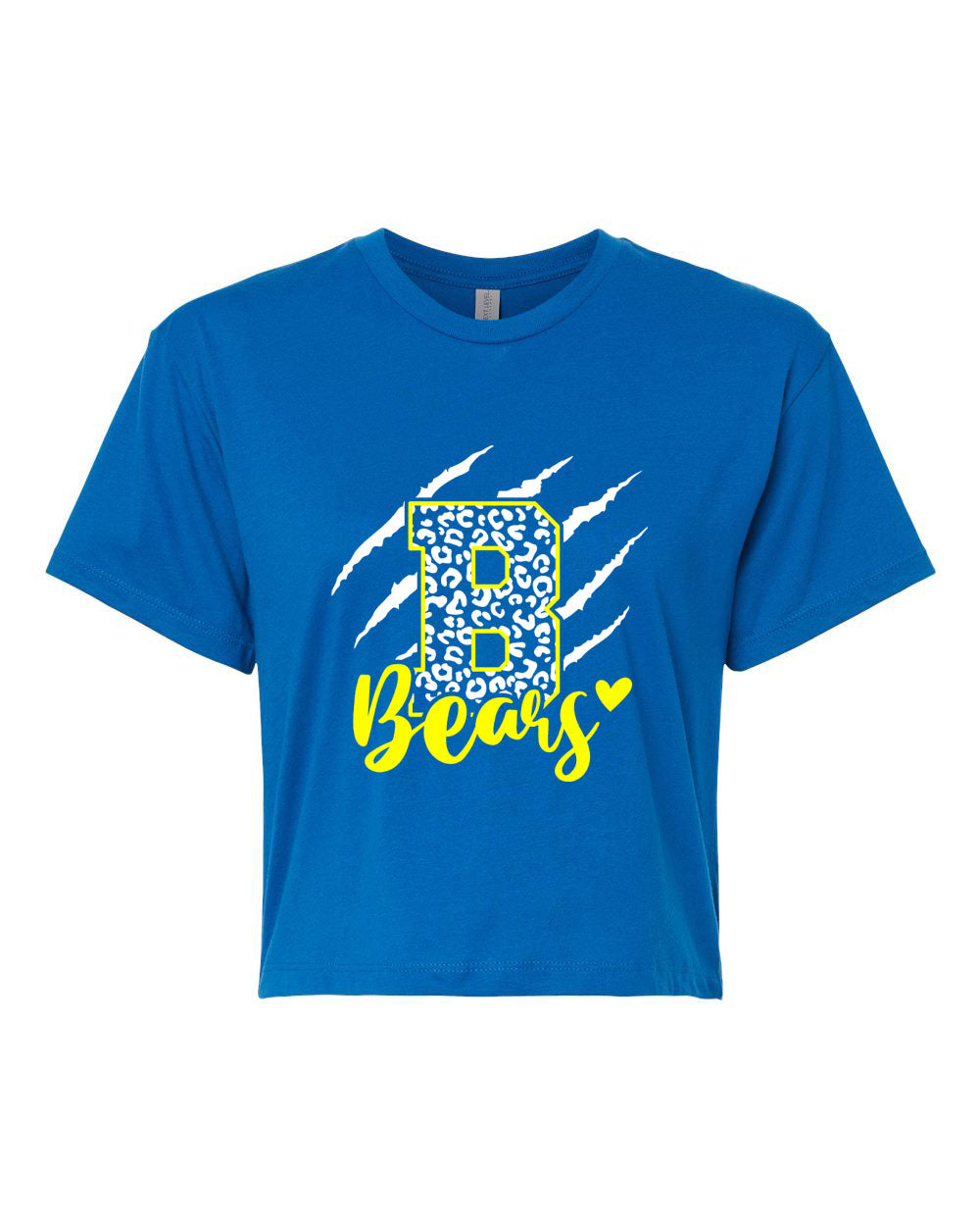 Blairstown Bears Design 11 Crop Top