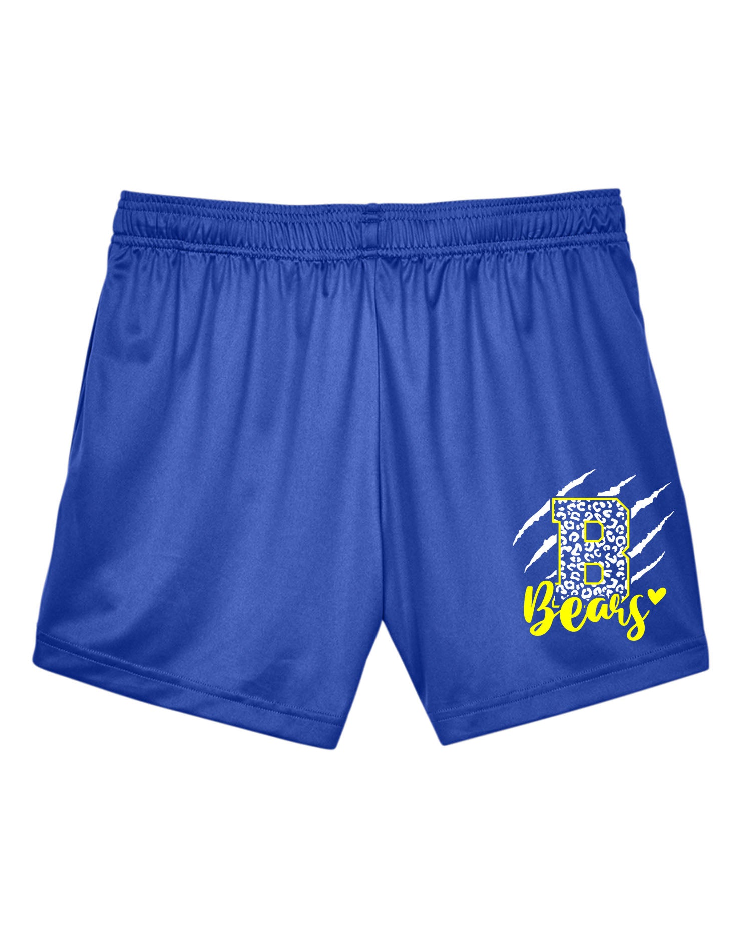 Blairstown Bears Ladies Performance Design 11 Shorts