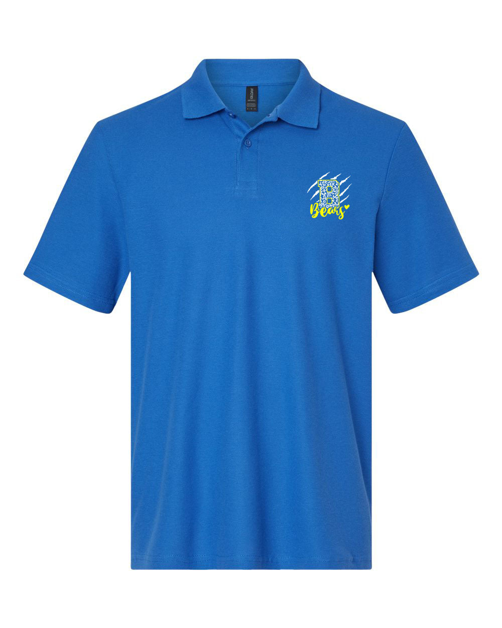 Blairstown Bears Design 11 Polo T-Shirt