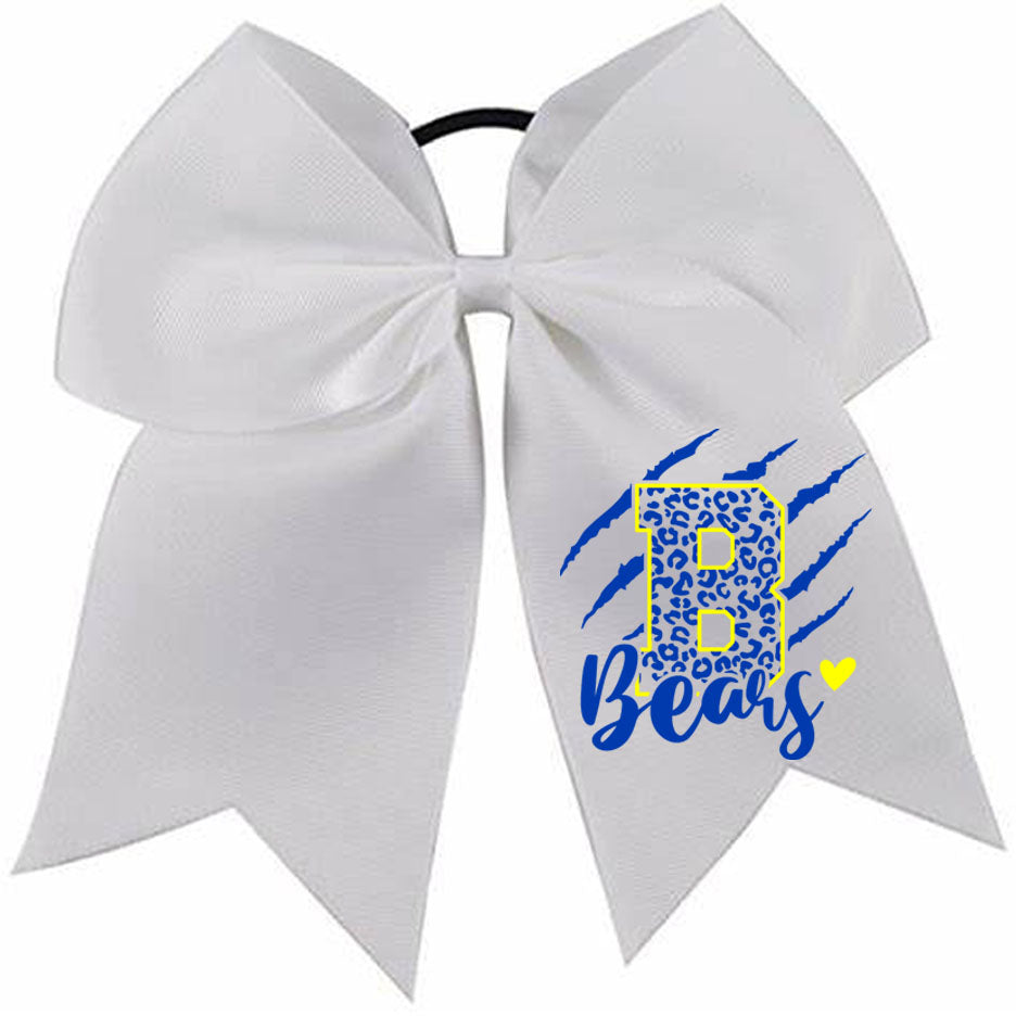 Blairstown Bears Bow Design 11