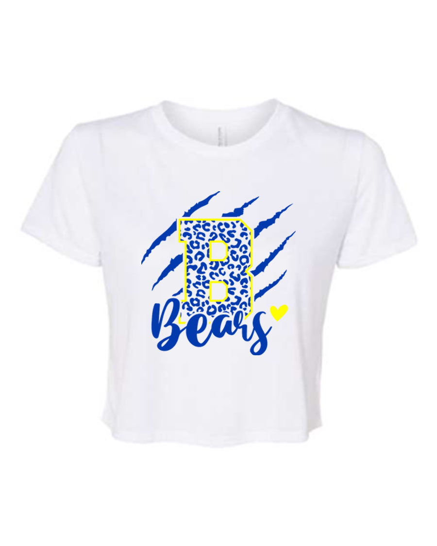 Blairstown Bears Design 11 Crop Top