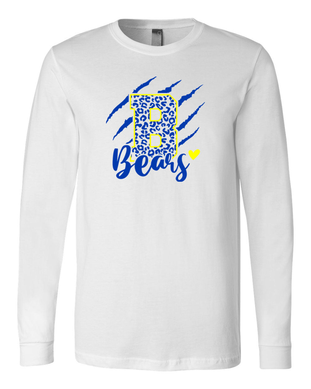 Blairstown Bears Design 11 Long Sleeve Shirt