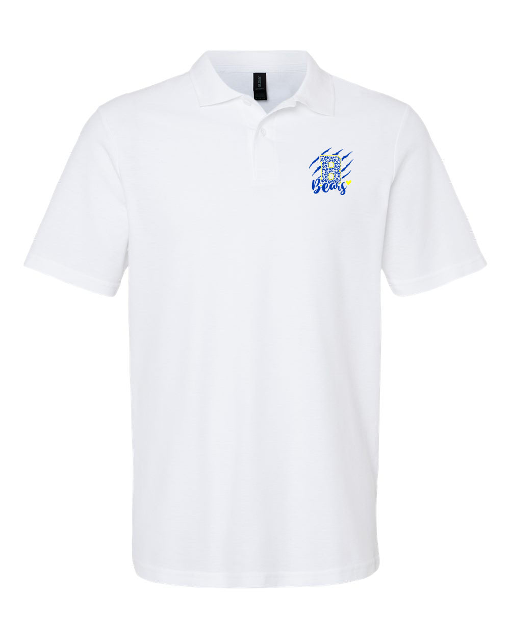 Blairstown Bears Design 11 Polo T-Shirt