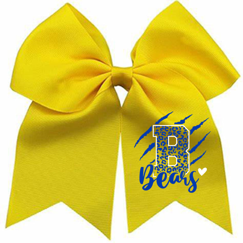 Blairstown Bears Bow Design 11