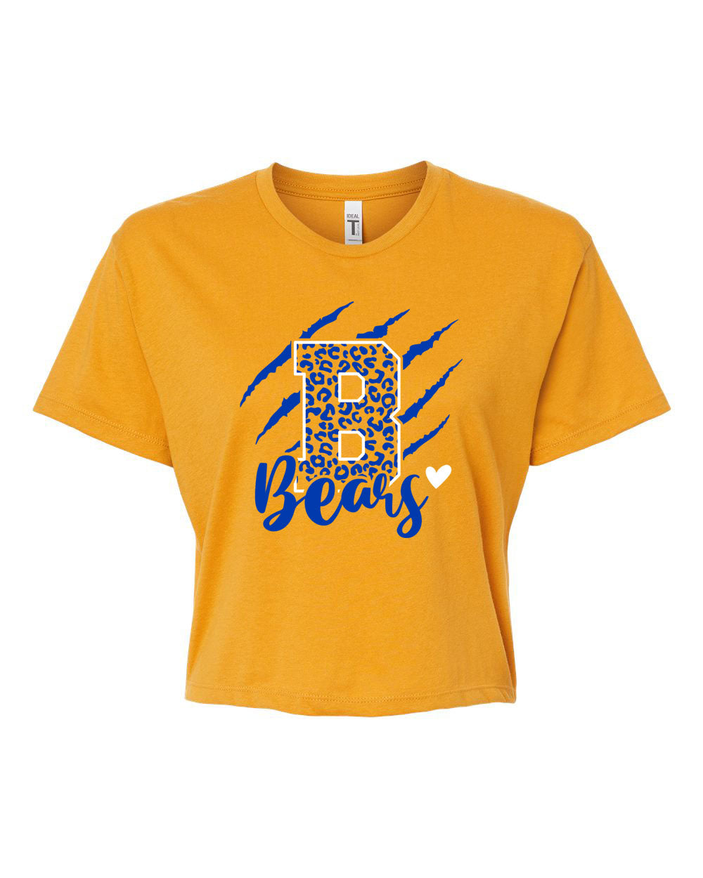 Blairstown Bears Design 11 Crop Top