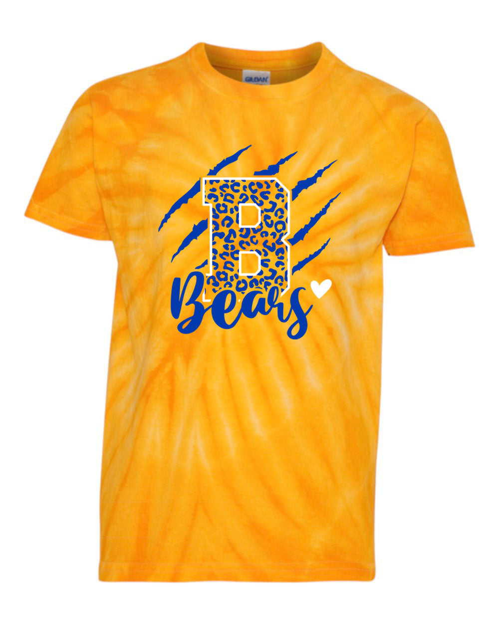 Blairstown Bears Tie Dye t-shirt Design 11