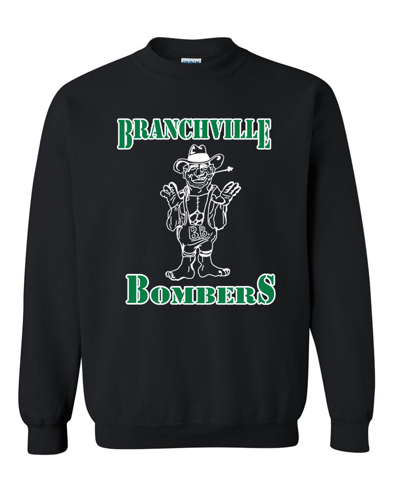 Bombers Wrestling non hooded sweatshirt Design 4