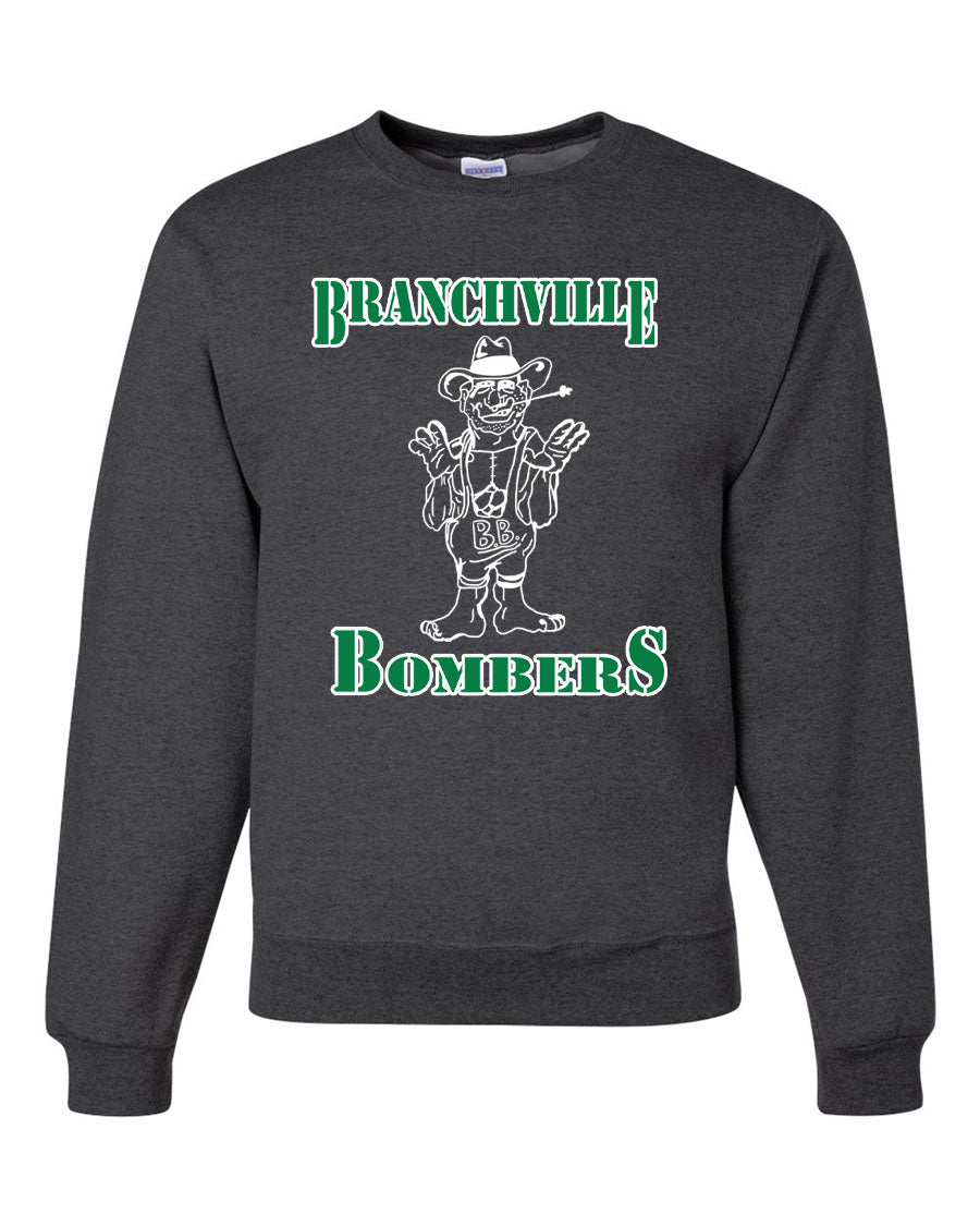 Bombers Wrestling non hooded sweatshirt Design 4