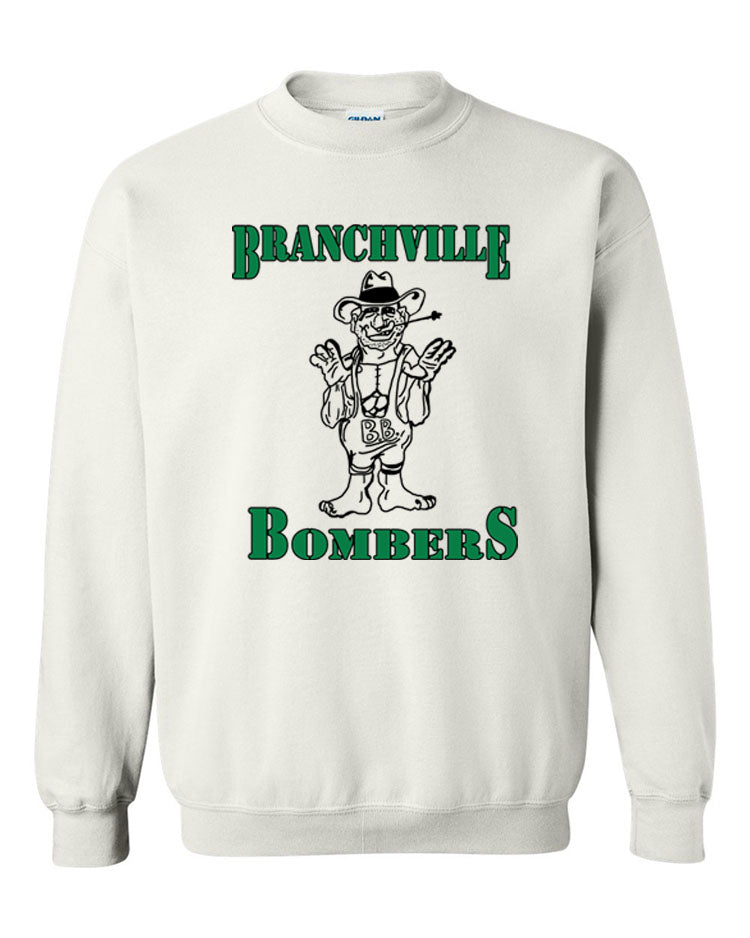 Bombers Wrestling non hooded sweatshirt Design 4