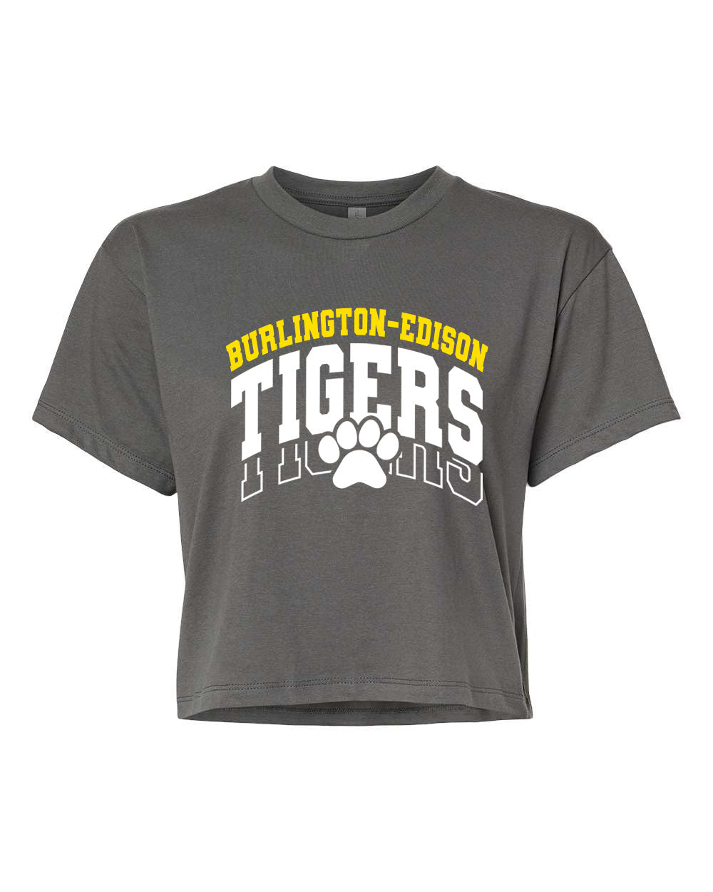 Burlington Edison Cheer crop top Design 1