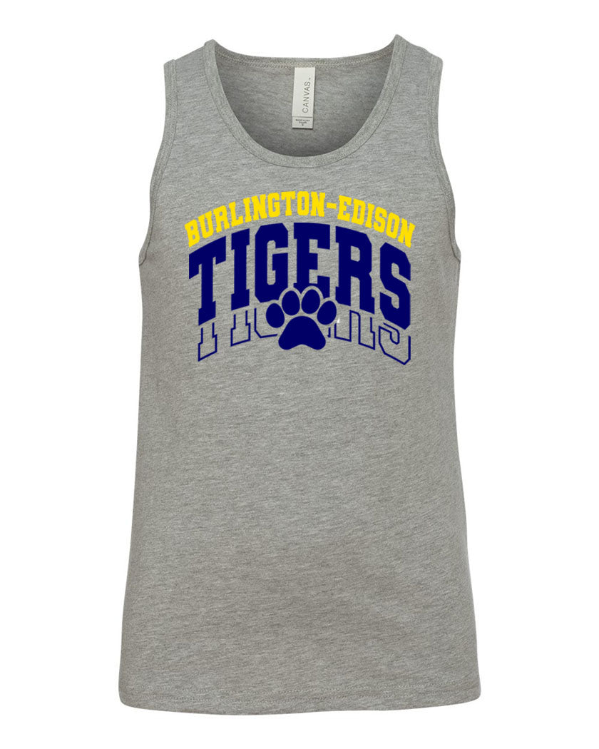 Burlington Edison Cheer Muscle Tank Top Design 1