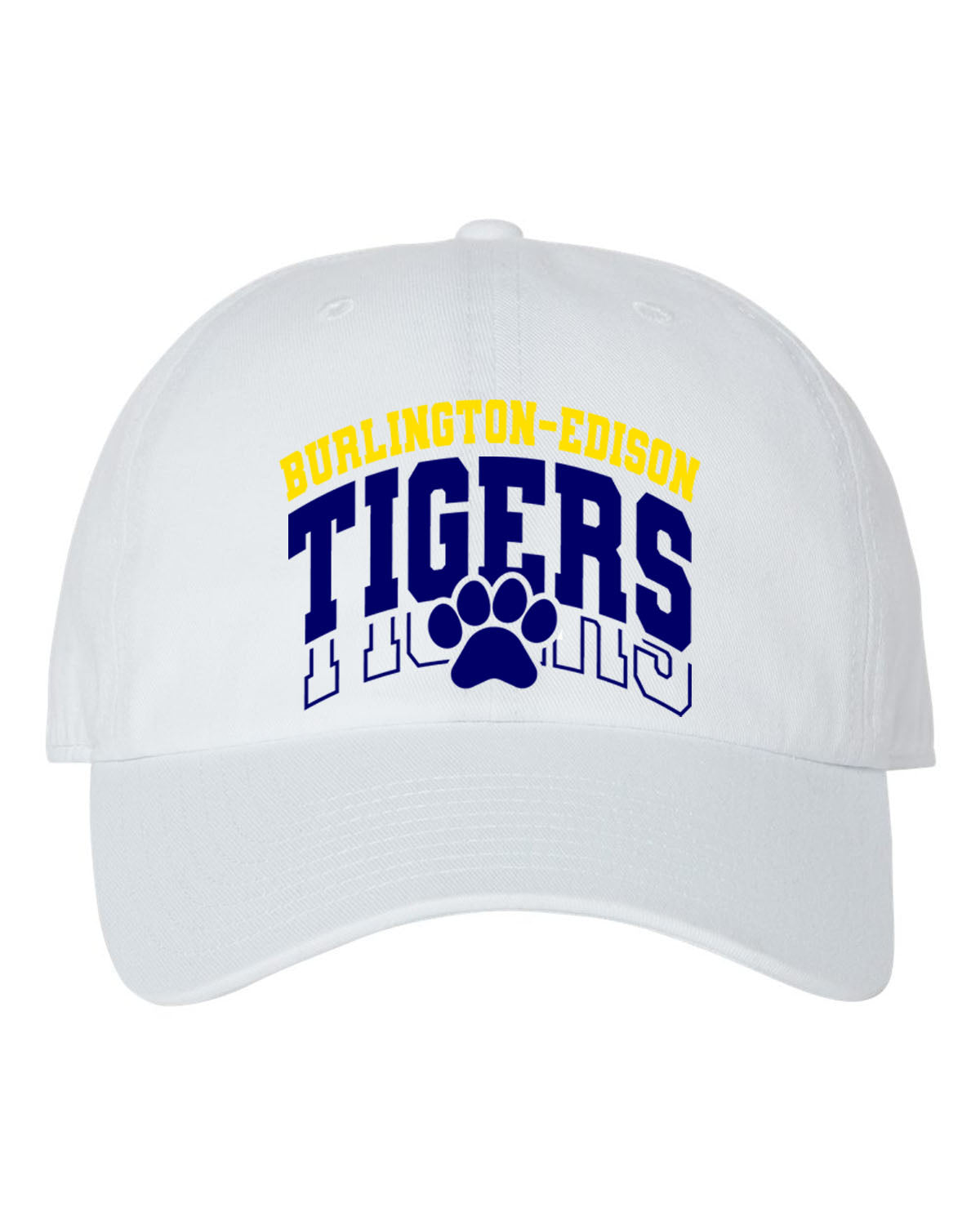 Burlington Edison Cheer Design 1 Trucker Hat