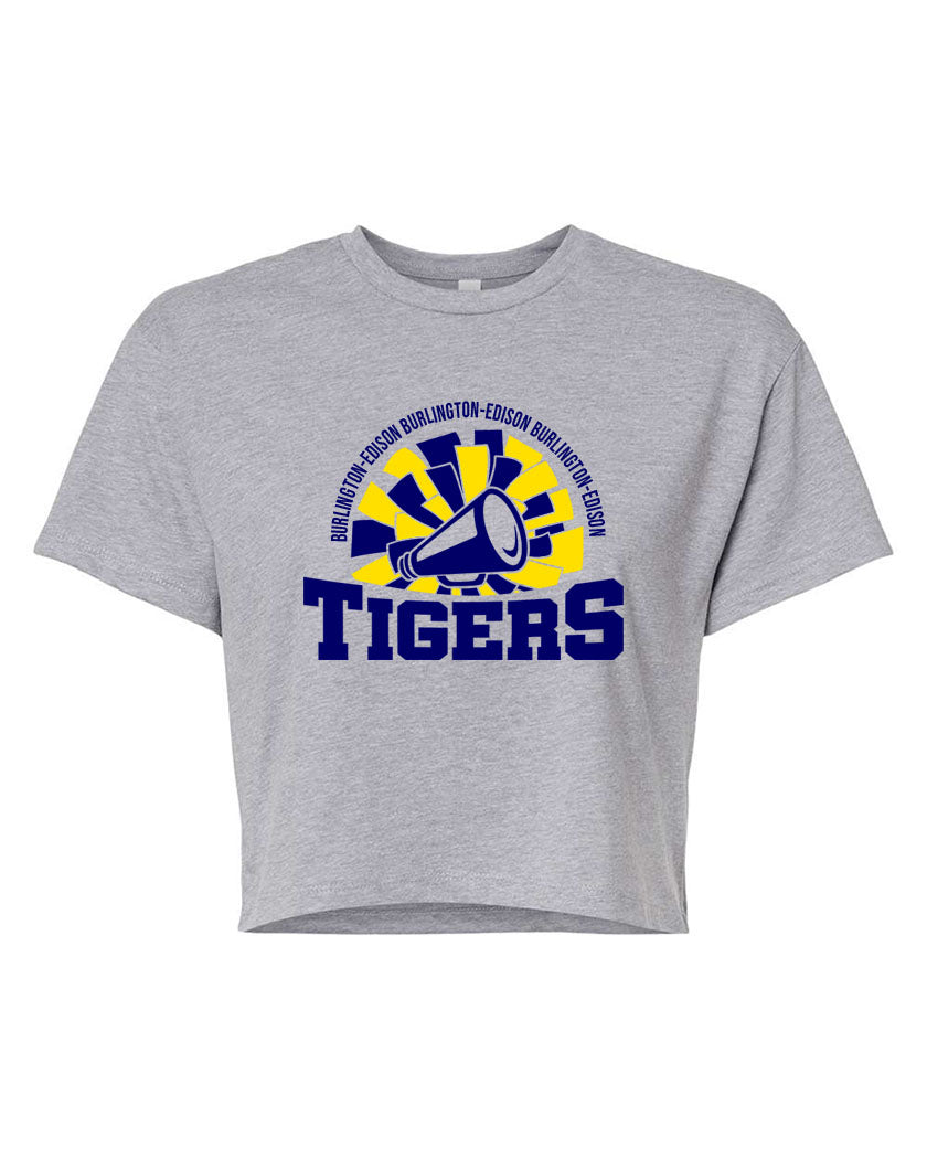 Burlington Edison Cheer crop top Design 4