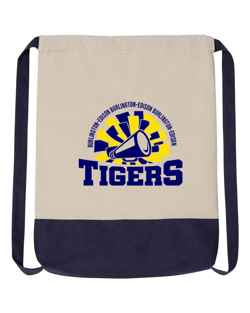 Burlington Edison Cheer Drawstring Bag Design 4