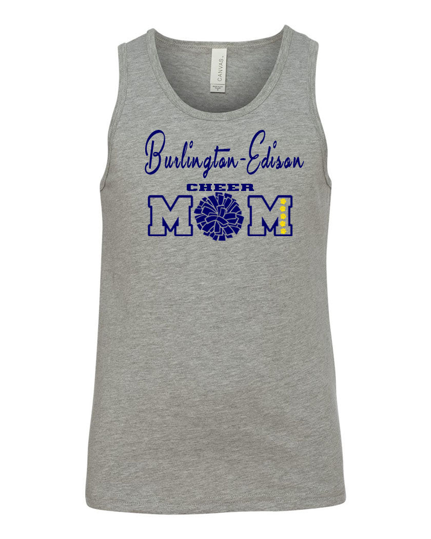 Burlington Edison Cheer Muscle Tank Top Design 5