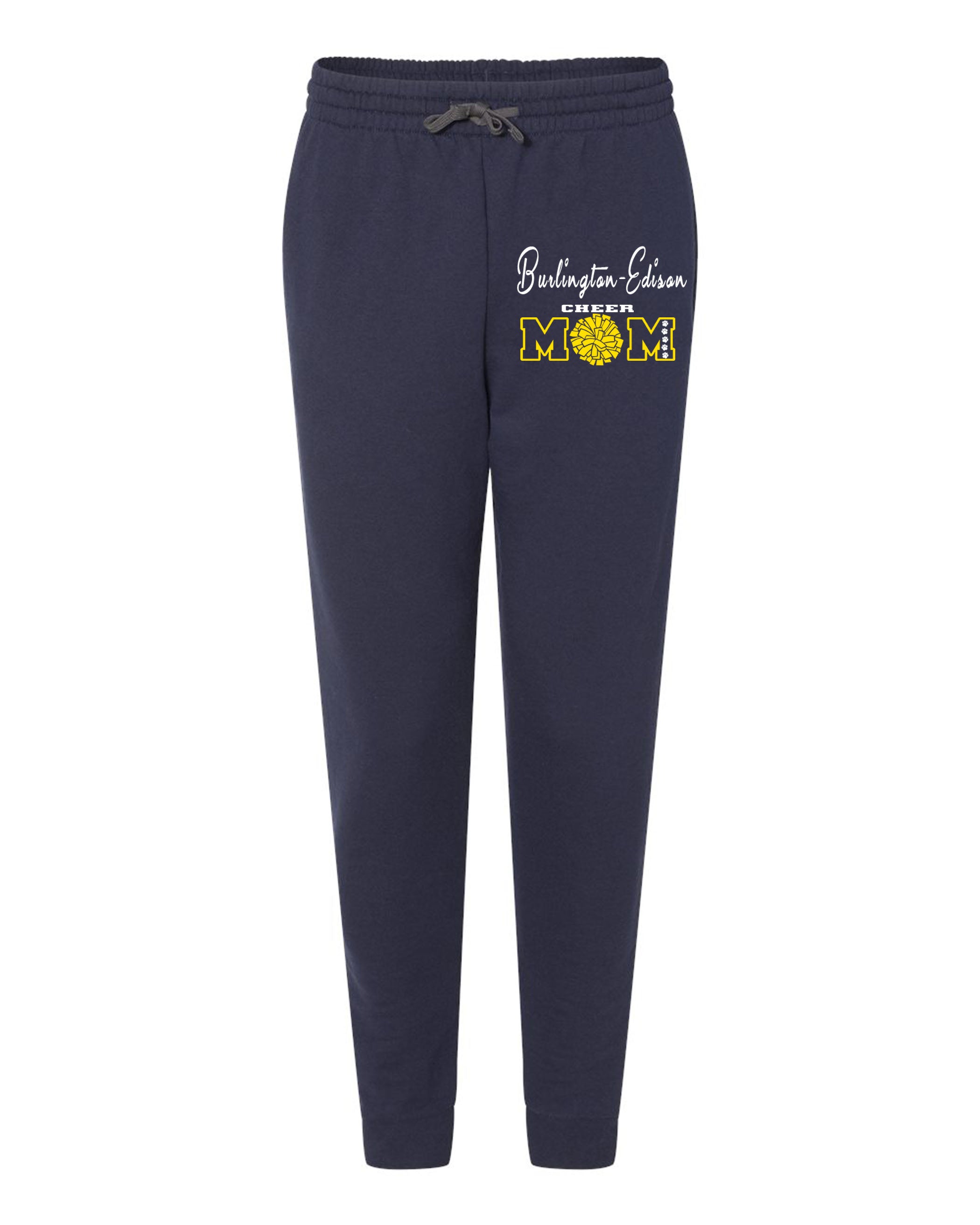 Burlington Edison Cheer Design 5 Sweatpants