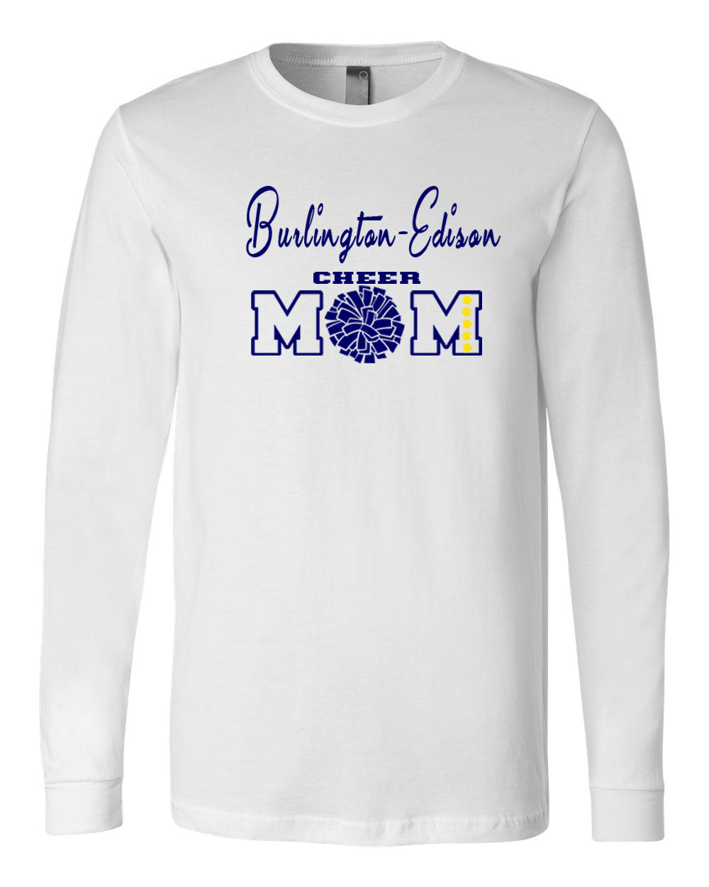 Burlington Edison Cheer Long Sleeve Shirt Design 5