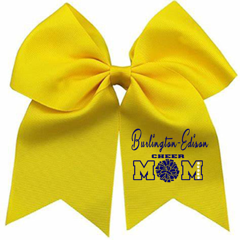 Burlington Edison Cheer Bow Design 5