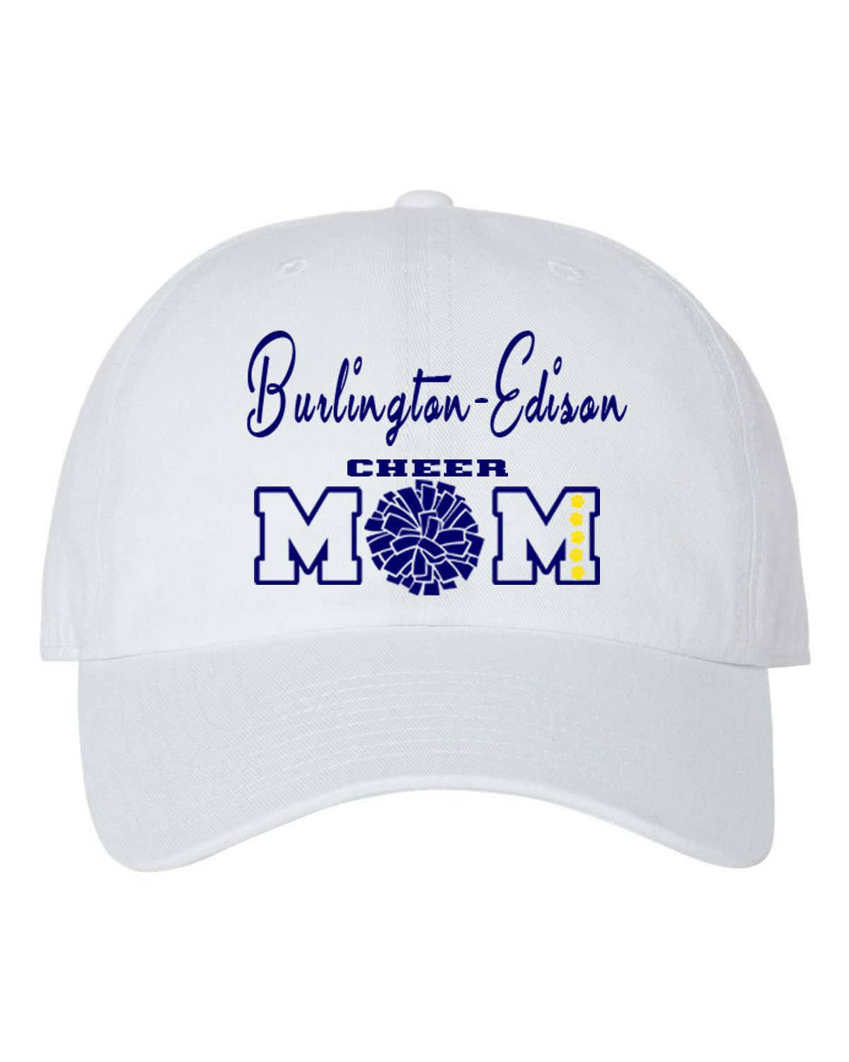 Burlington Edison Cheer Design 5 Trucker Hat