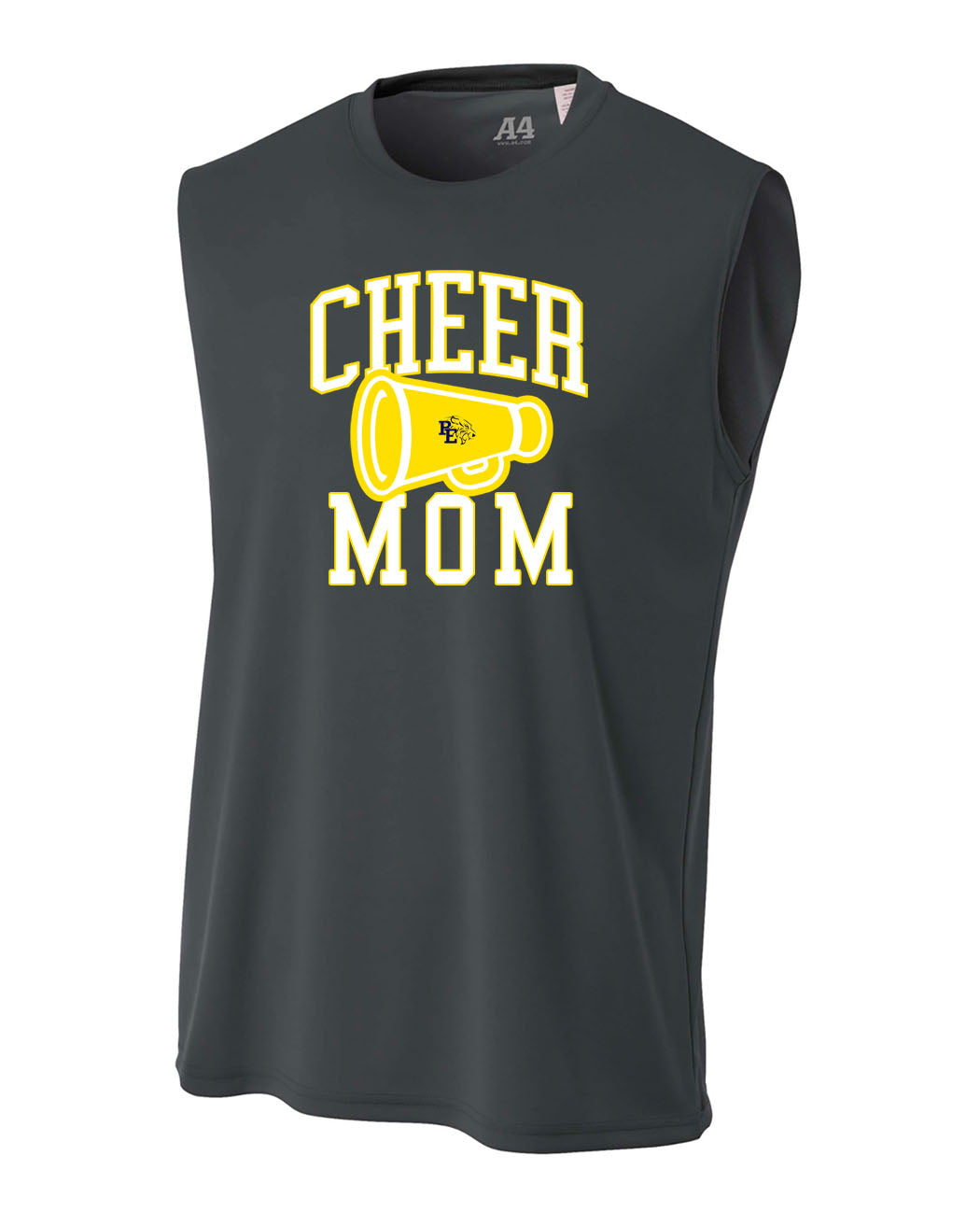 Burlington Edison Cheer Men's Performance Tank Top Design 6