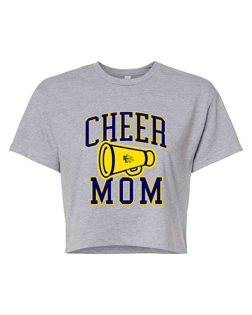Burlington Edison Cheer crop top Design 6