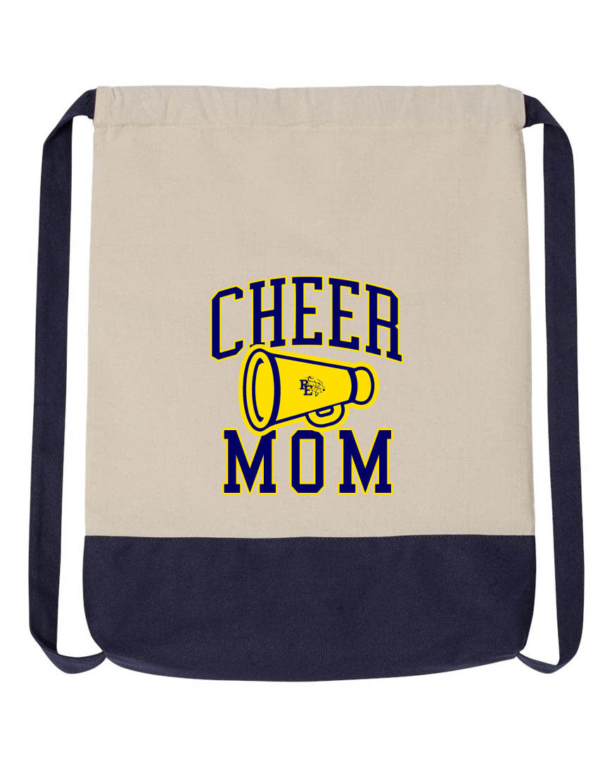 Burlington Edison Cheer Drawstring Bag Design 6