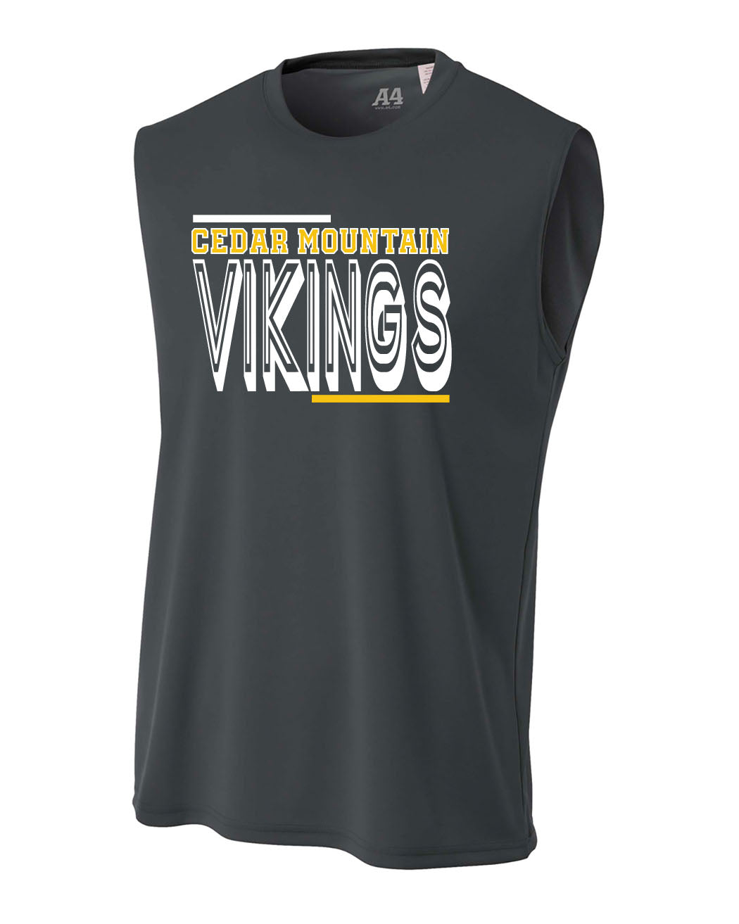 Cedar Mountain Design 2 Men's Performance Tank Top
