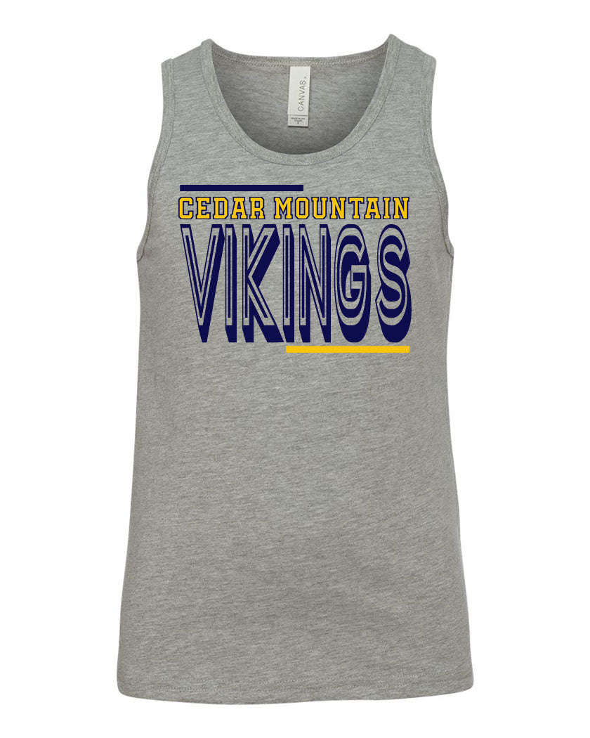 Cedar Mountain Design 2 Muscle Tank Top