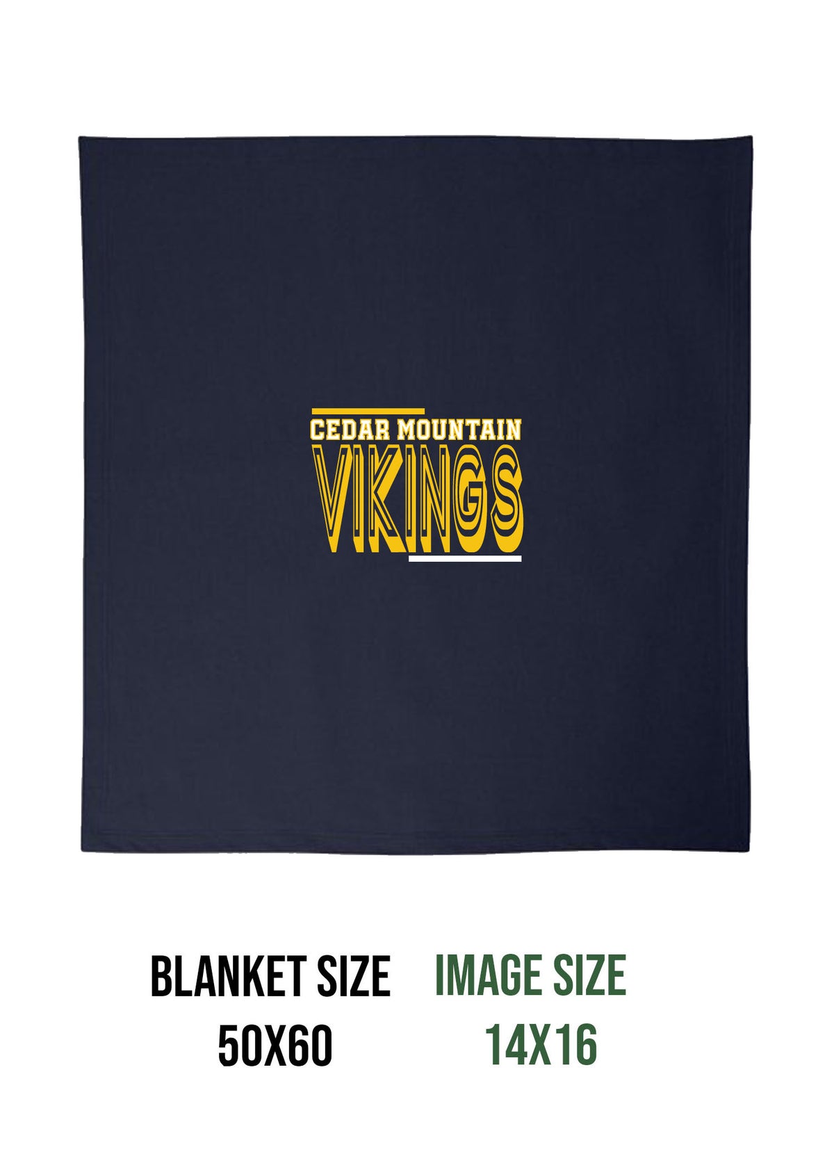 Cedar Mountain Design 2 Blanket